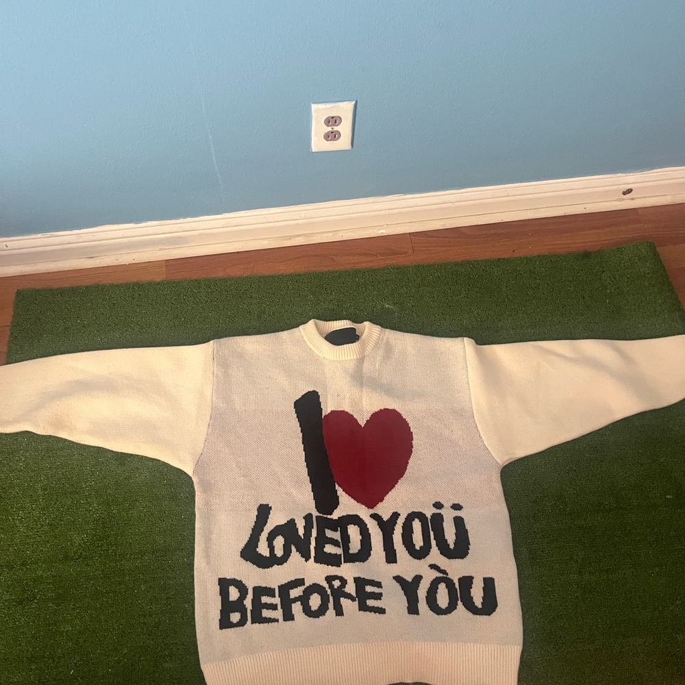 Anterior long sleeve shirt